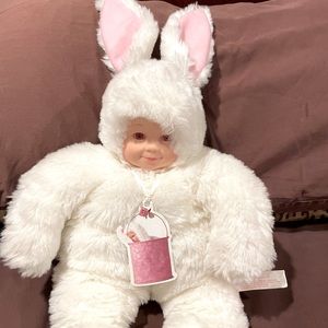 Anne Geddes bunny doll